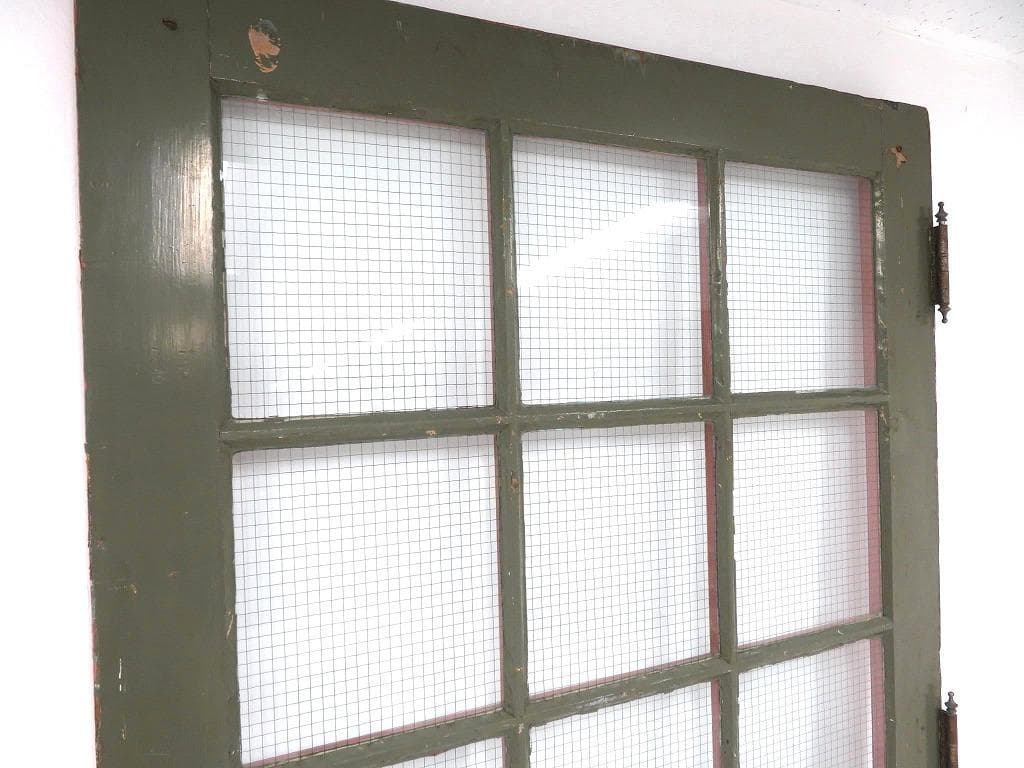 英国　イギリス　アンティーク　ドア　建具　ガラス　店舗什器　カフェ