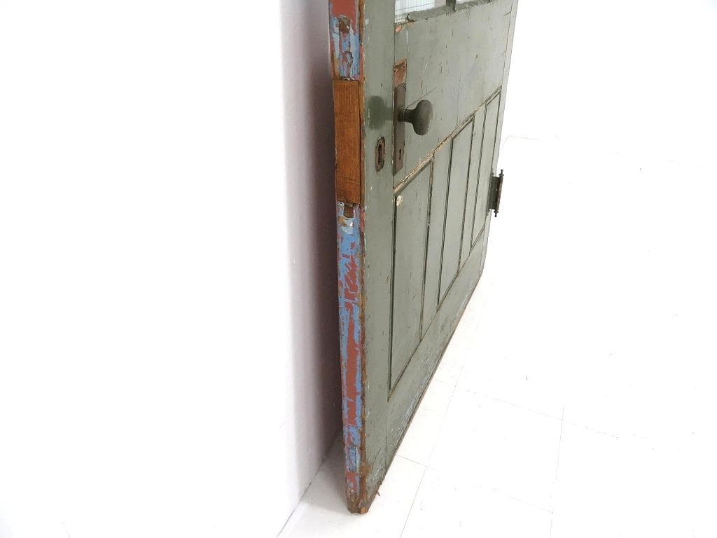 英国　イギリス　アンティーク　ドア　建具　ガラス　店舗什器　カフェ