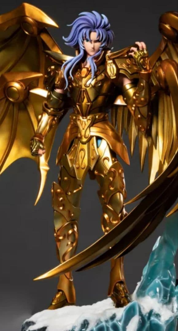 聖闘士星矢　ジェミニ　サガ　神聖衣　 ガレージキット