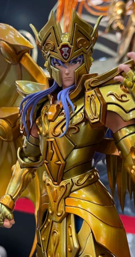 聖闘士星矢　ジェミニ　サガ　神聖衣　 ガレージキット