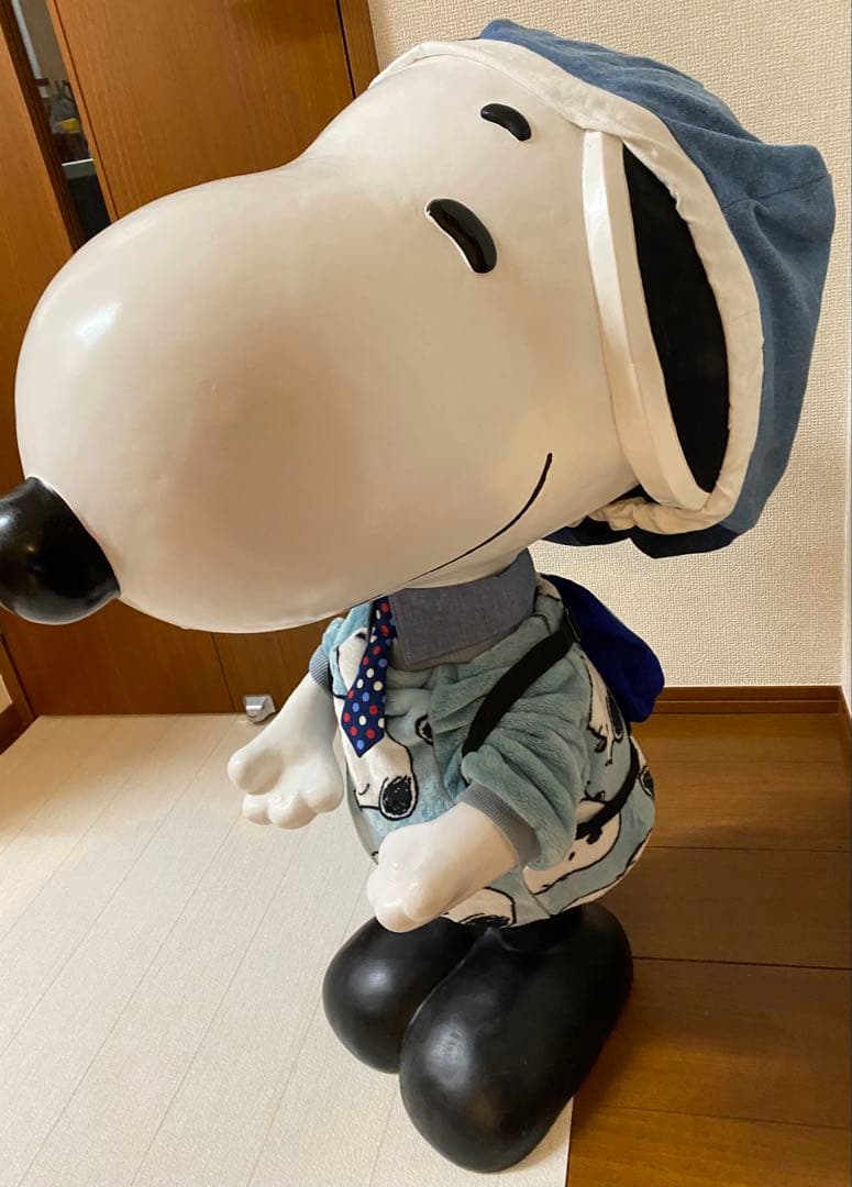 スヌーピーオブジェ☆身長80cm☆数量限定販売品
