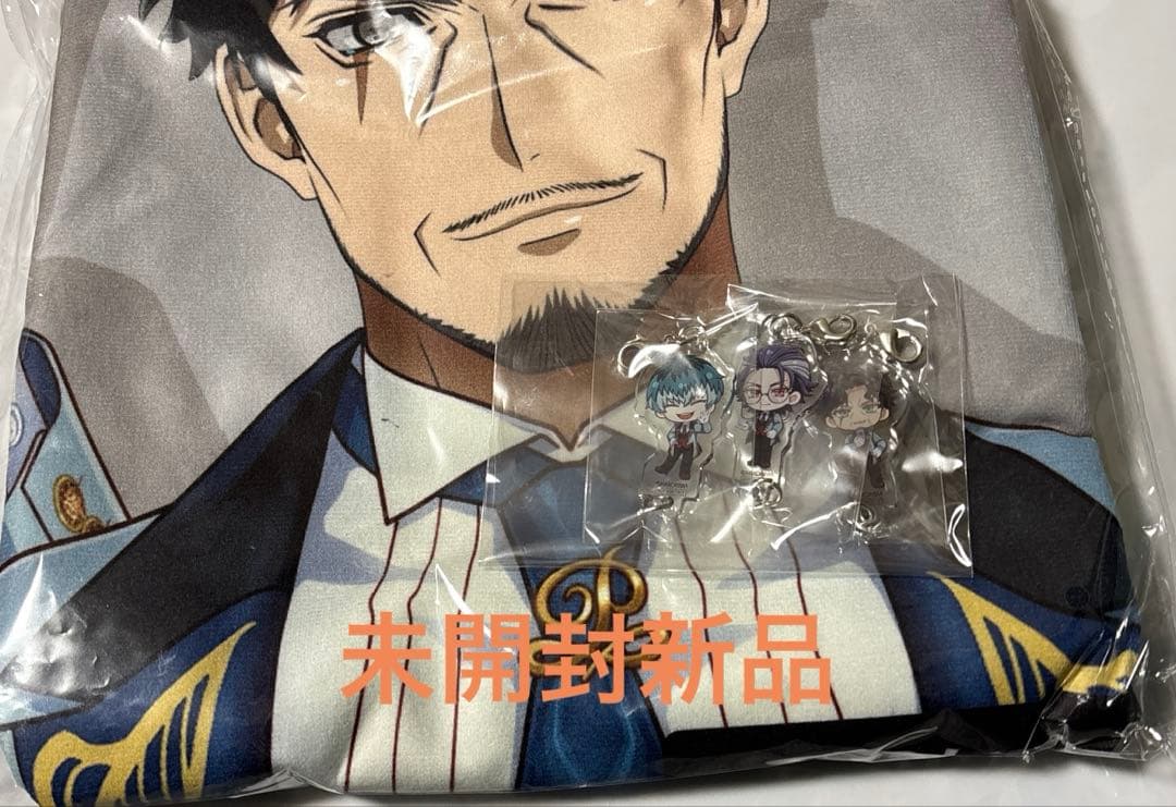 ヒプマイ アメニティ ノベルティ サンシャイン　プリンスホテル　どついたれ本舗