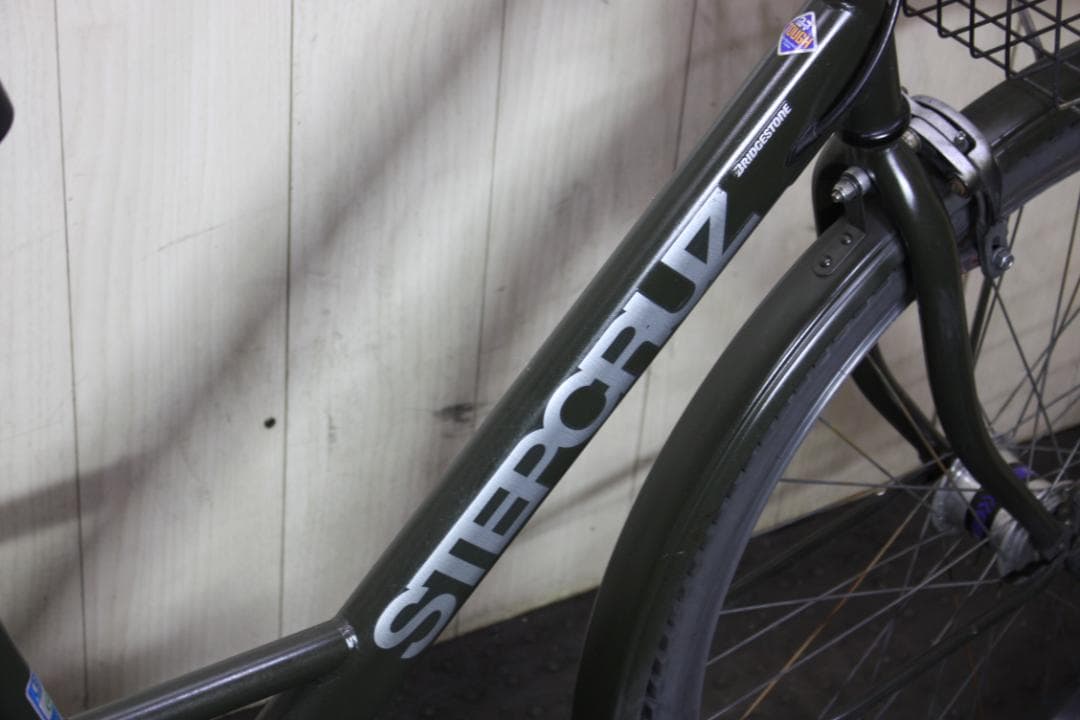 ブリヂストン ステップクルーズ SC60T 26型 アルミ　AUTO LED