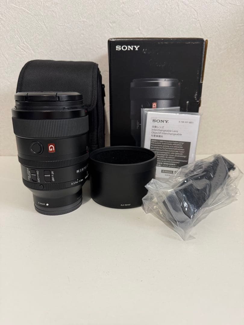 レンズ(単焦点) SONY FE 100mm F2.8 STF GM OSS