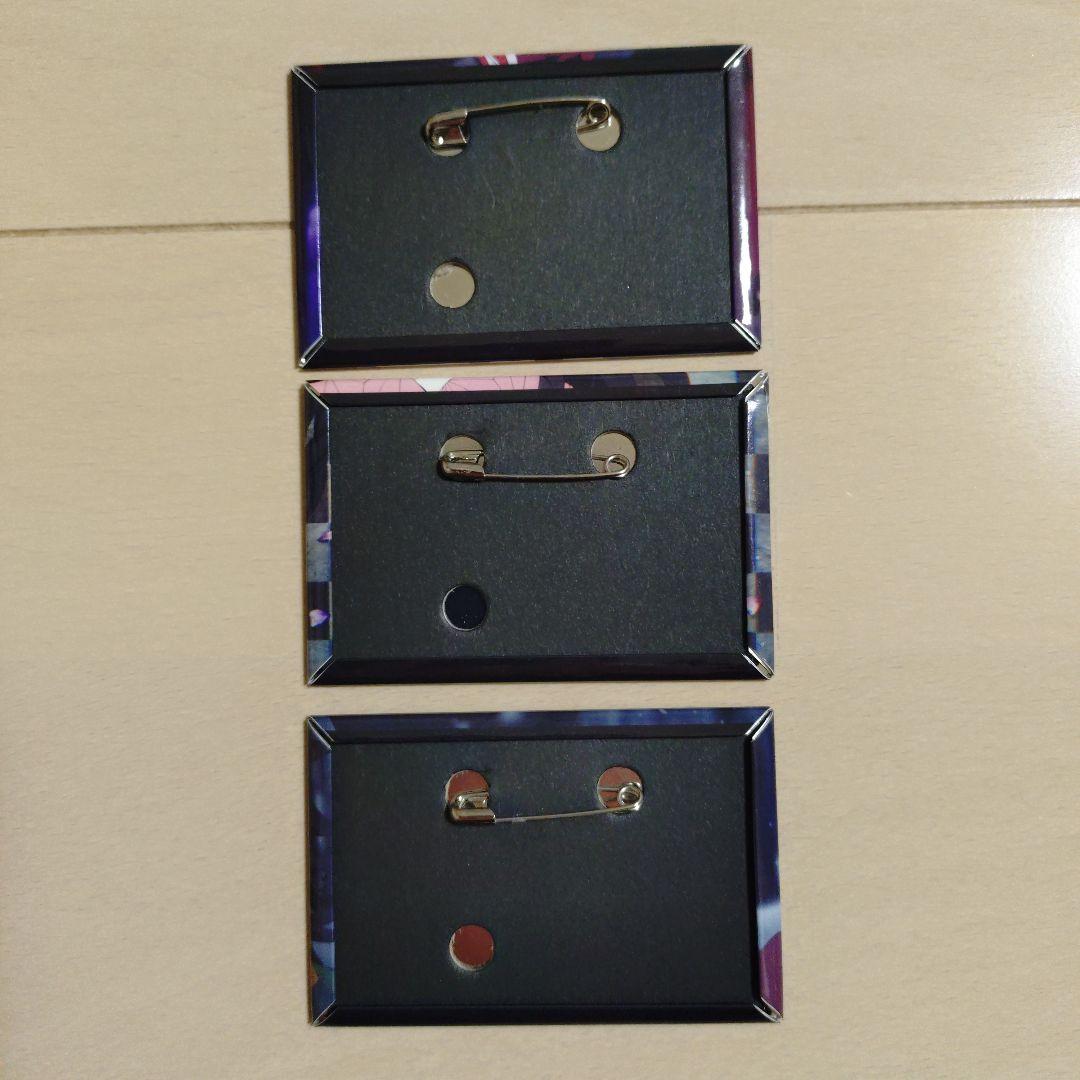 鬼滅の刃　スクエア缶バッジ