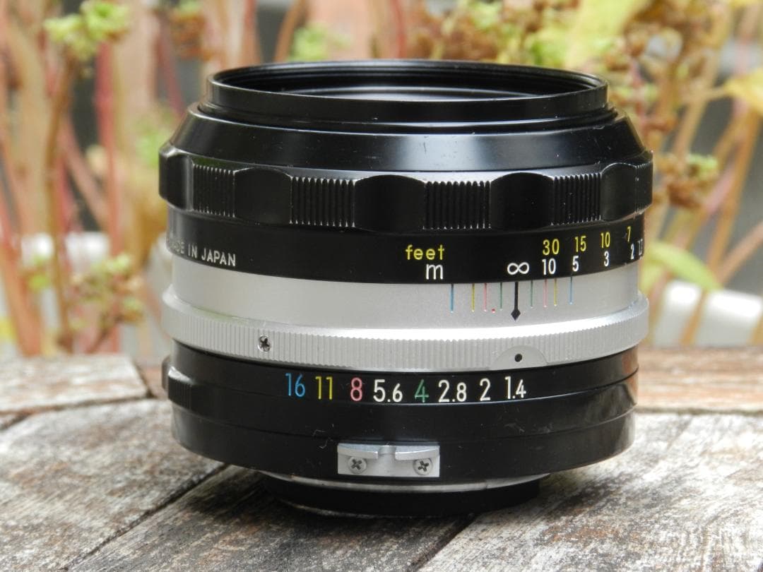 美品　Nikon F Nikkor-S.C 50 1.4 カメラ　即撮影可