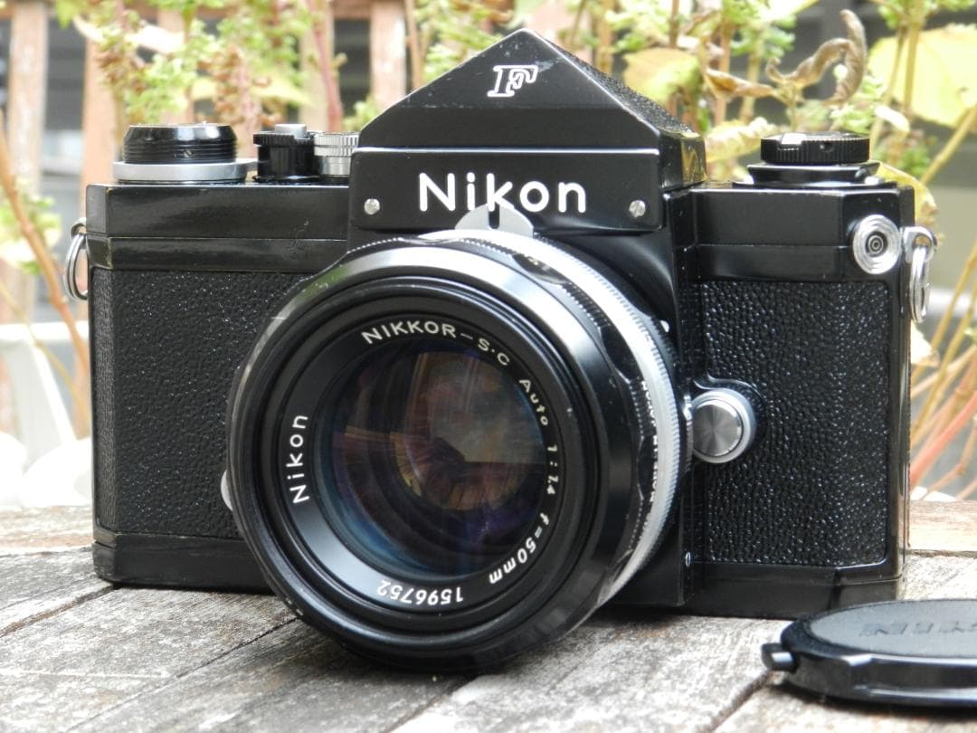 美品　Nikon F Nikkor-S.C 50 1.4 カメラ　即撮影可