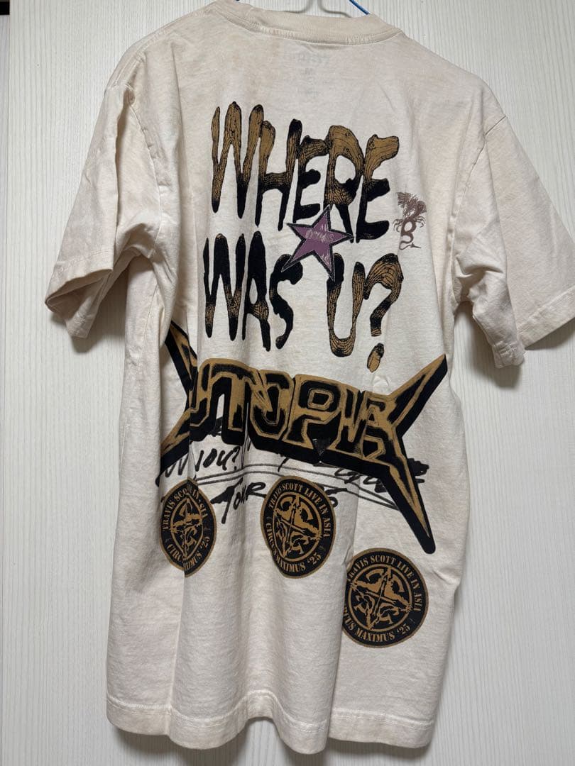 トラヴィス・スコット ツアーTシャツ