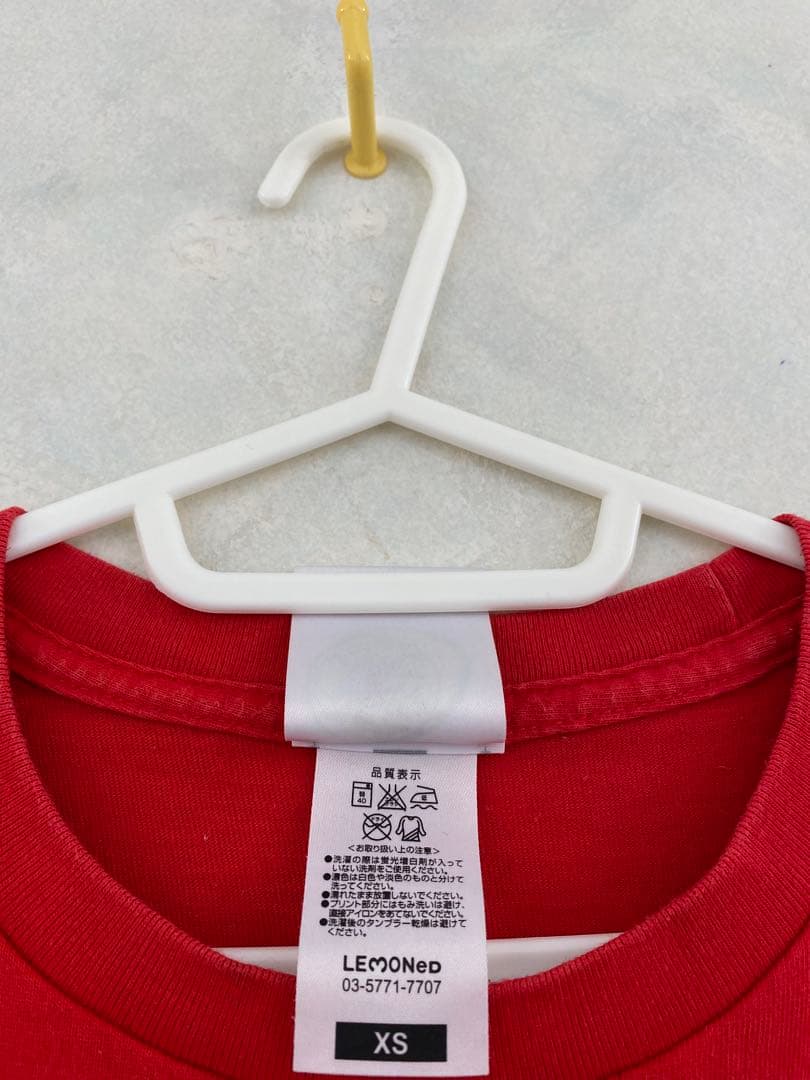 LEMONeD Tシャツ サイズXS hide レモネード ヒデ X JAPAN