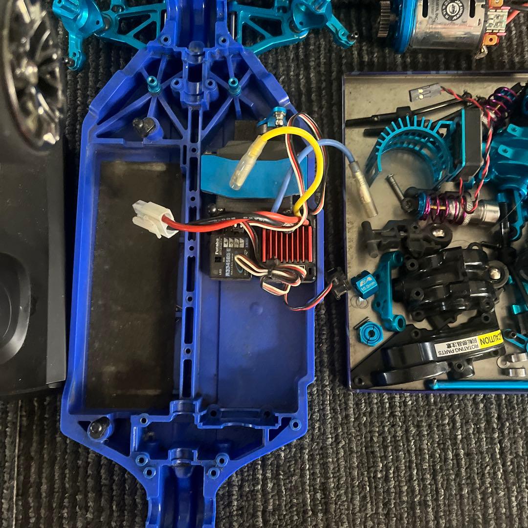 Futaba 4PM TT02 フルカスタム　アルミパーツ