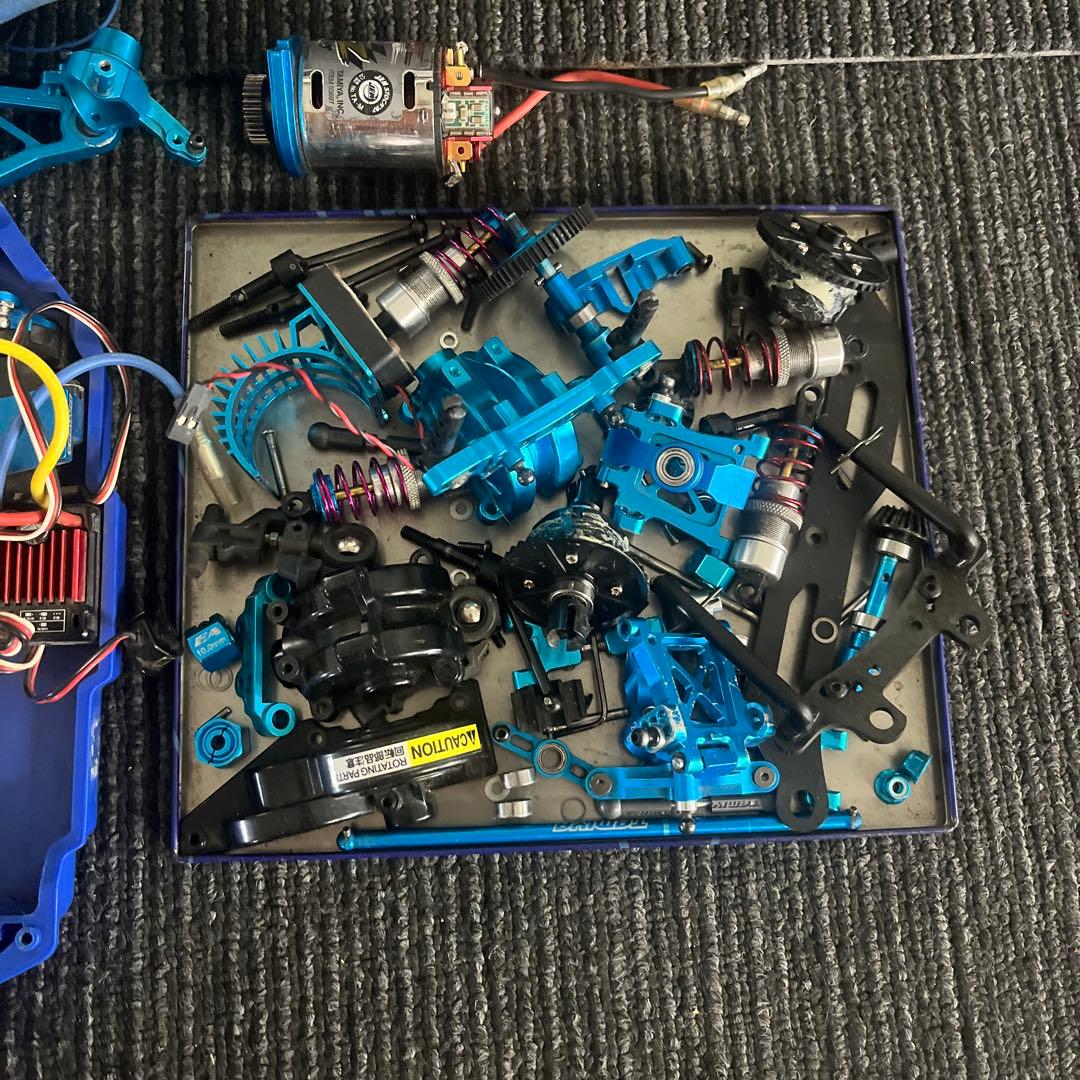 Futaba 4PM TT02 フルカスタム　アルミパーツ