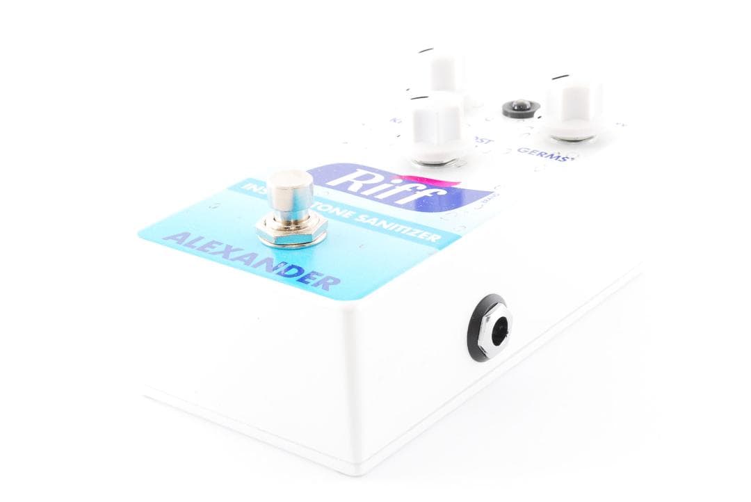 新品 未使用 Alexander Pedals Riff アレキサンダー