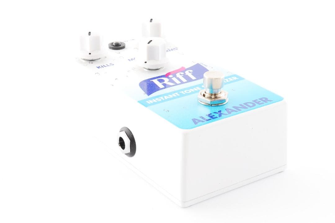 新品 未使用 Alexander Pedals Riff アレキサンダー
