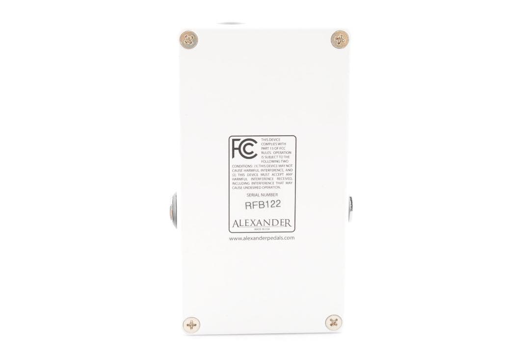 新品 未使用 Alexander Pedals Riff アレキサンダー