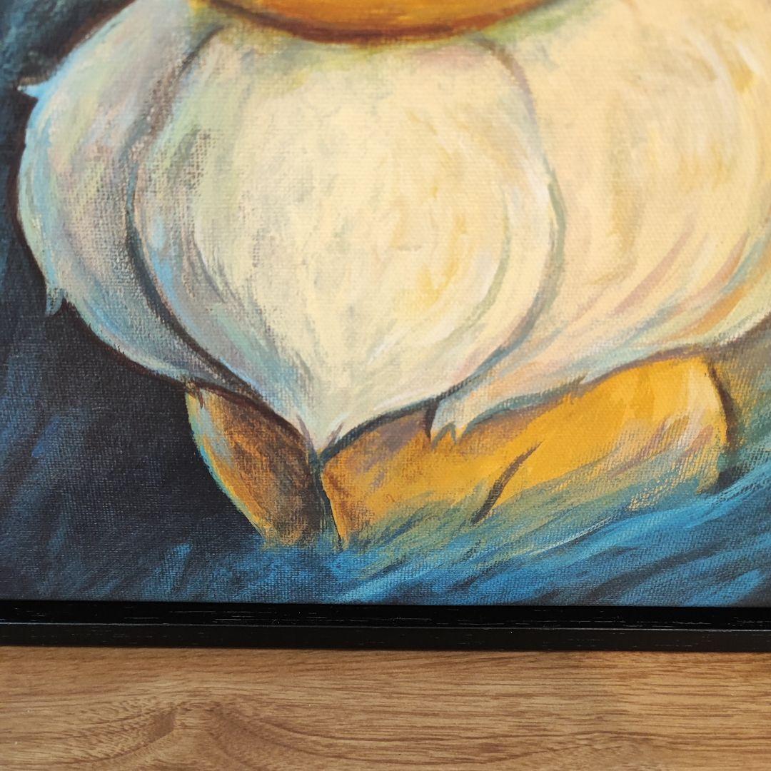 ゴッホ美術館 ゴッホイーブイ キャンバスアート 額縁付