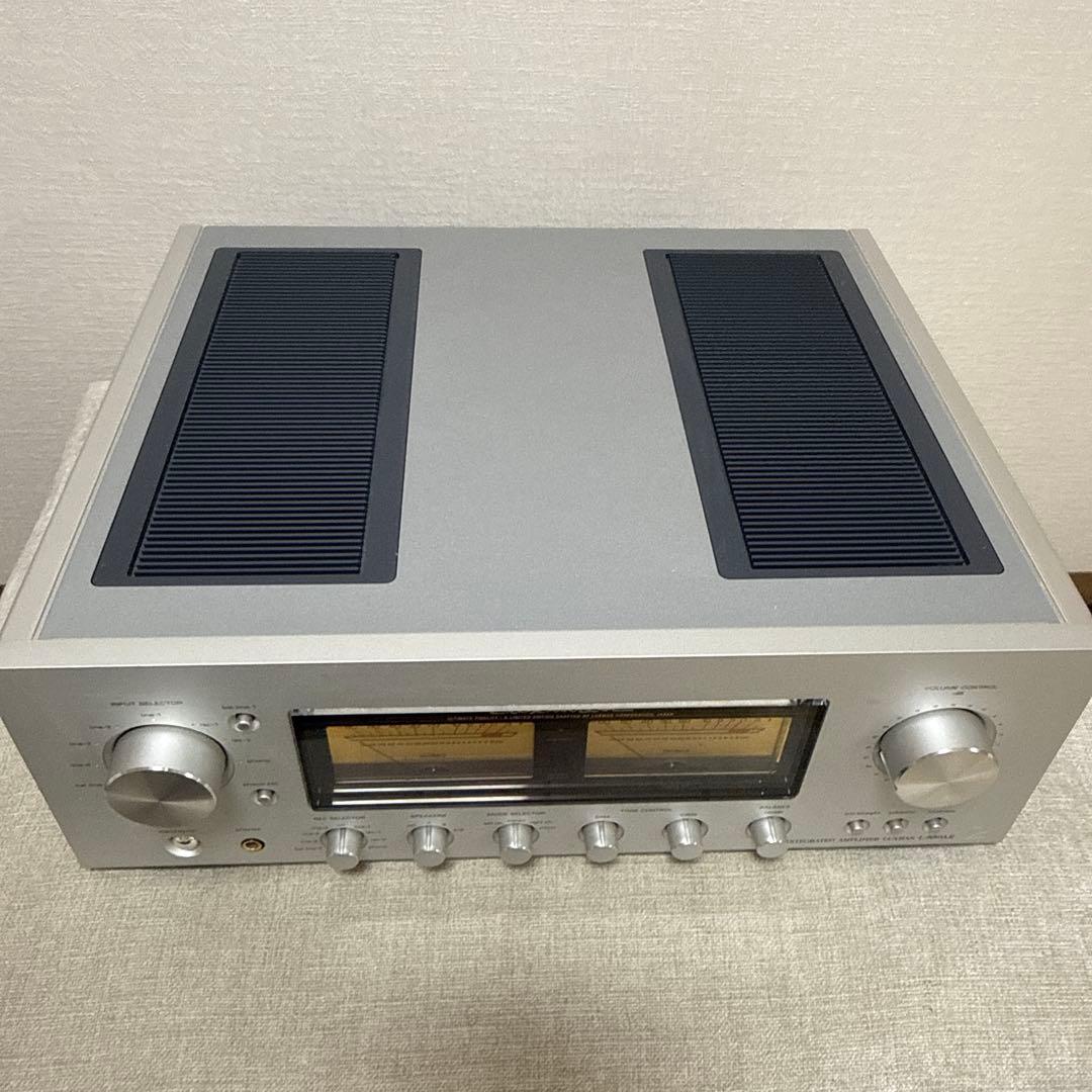 Luxman L-550A II プリメインアンプ シルバー