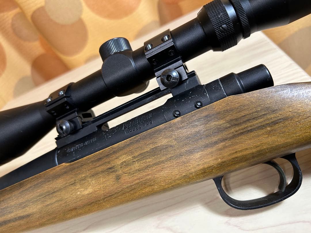 【専用】動作良好◆ サンプロ　レミントン700 木製ストック　※値下げ交渉歓迎