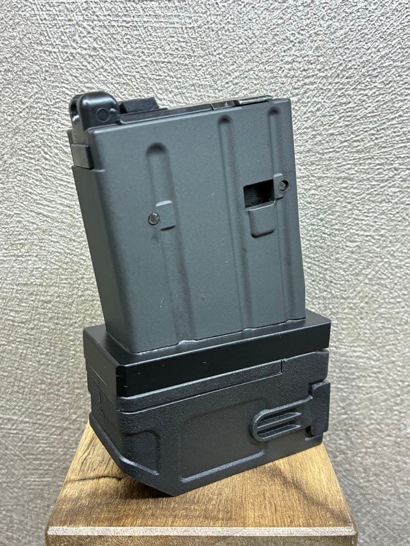 R7-22 東京マルイ GBB M4 マガジンアダプター 外部ソース仕様