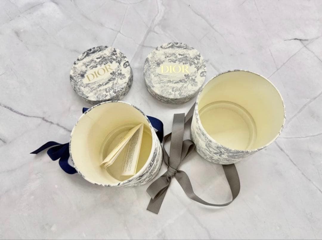 DIOR メゾン ホーム アロマキャンドル トワル ドゥ ジュイ ボックス