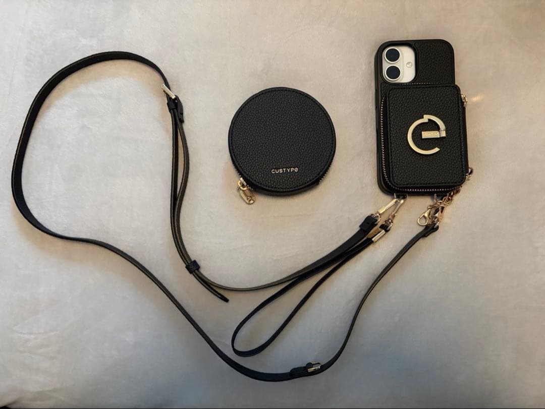 custype カスタイプ　iPhone17 ケース　ブラック