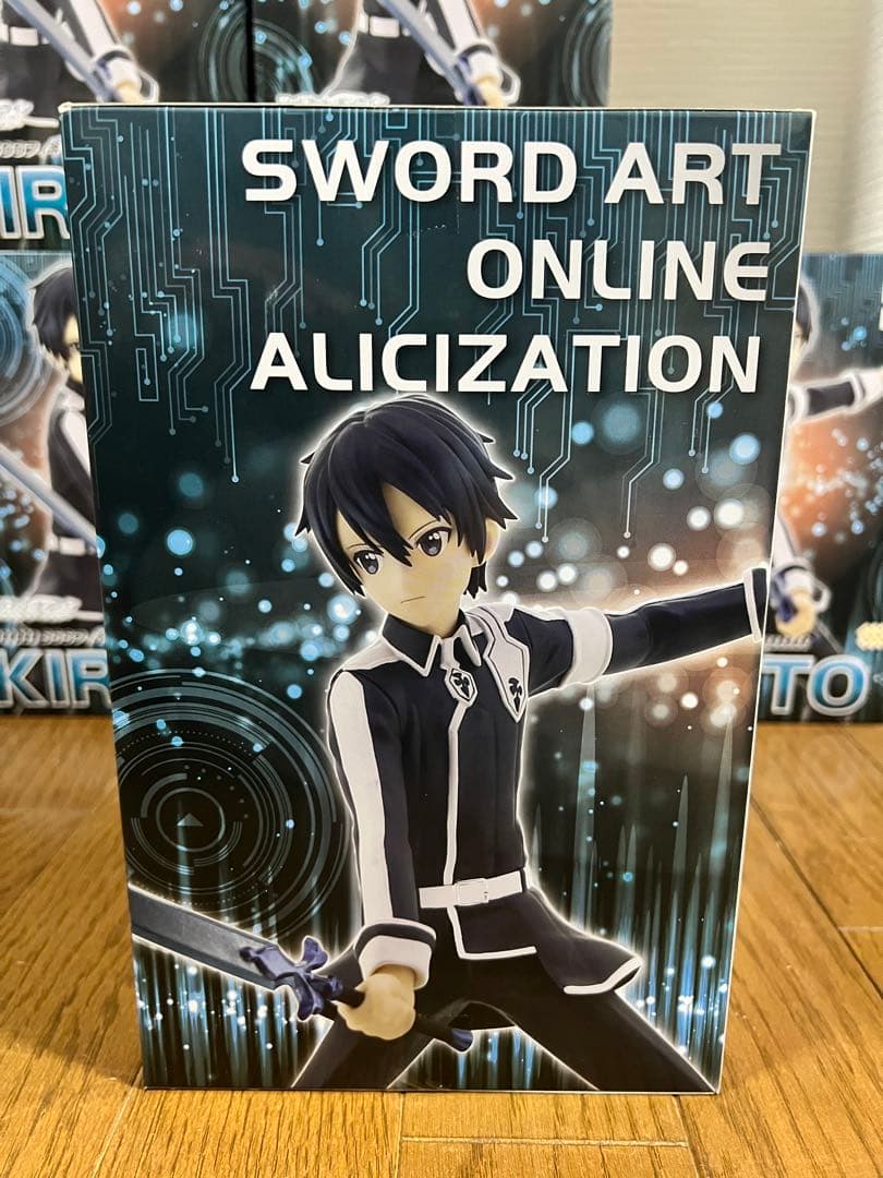 【13個】ソードアート・オンライン アリシゼーション SSSフィギュア キリト