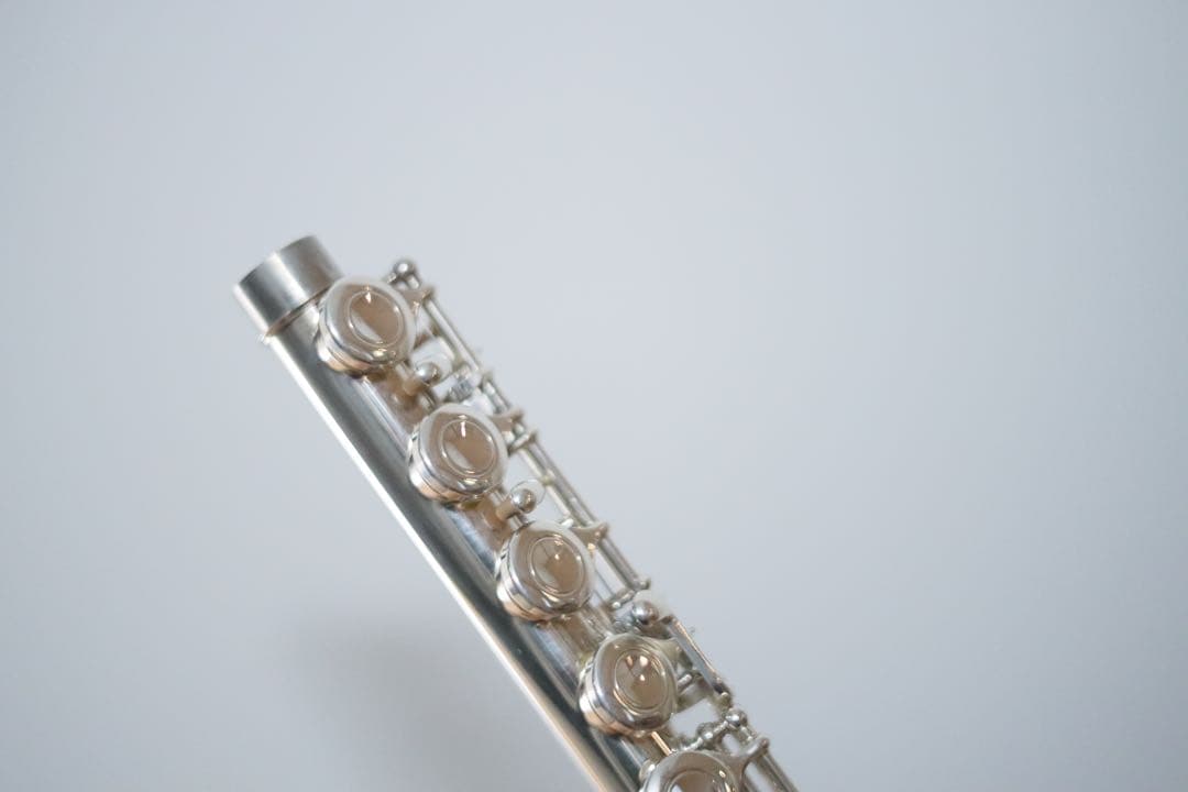 YAMAHA221フルート本体 ケース、説明書、ガーゼクロス付き