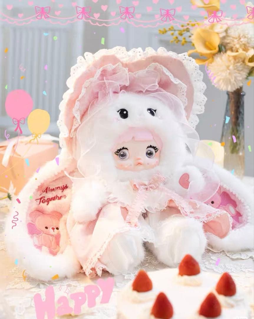 トップトイNommi 2nd アニバーサリー400%ぬいぐるみ