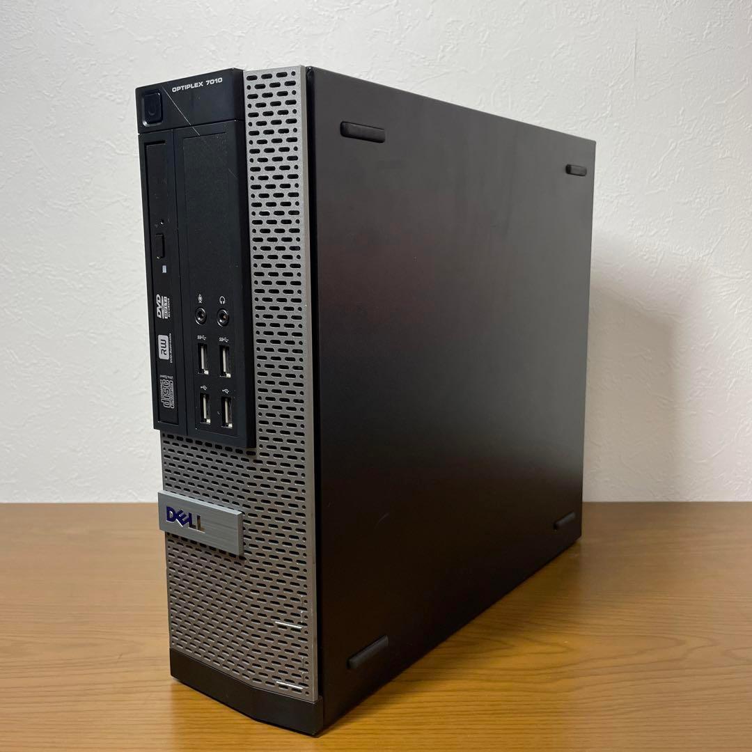 デスクトップパソコン DELL 新品SSD500GB Windows11 Pro