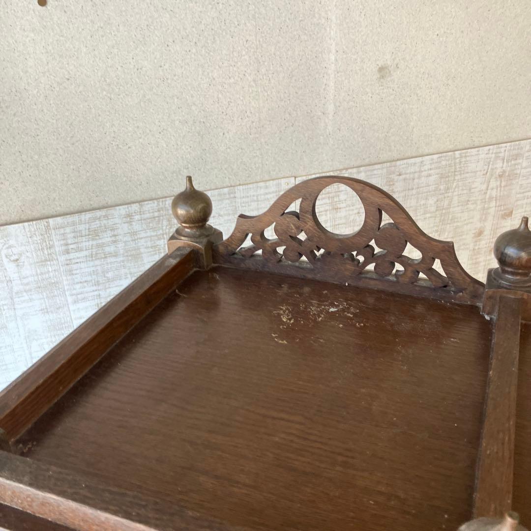 昭和レトロ シチズン クリストロン ホールクロック 柱時計 飾り棚ショーケース