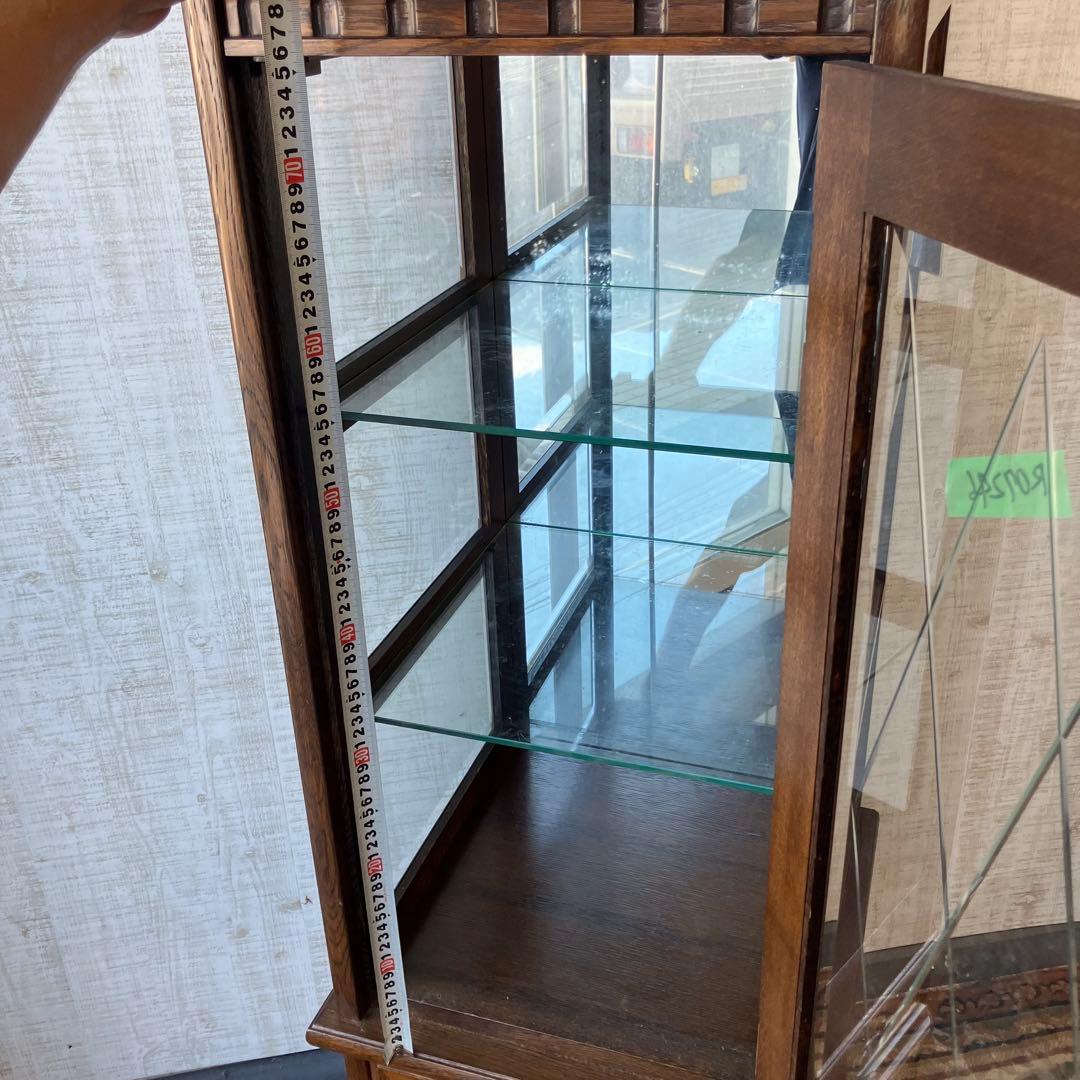 昭和レトロ シチズン クリストロン ホールクロック 柱時計 飾り棚ショーケース