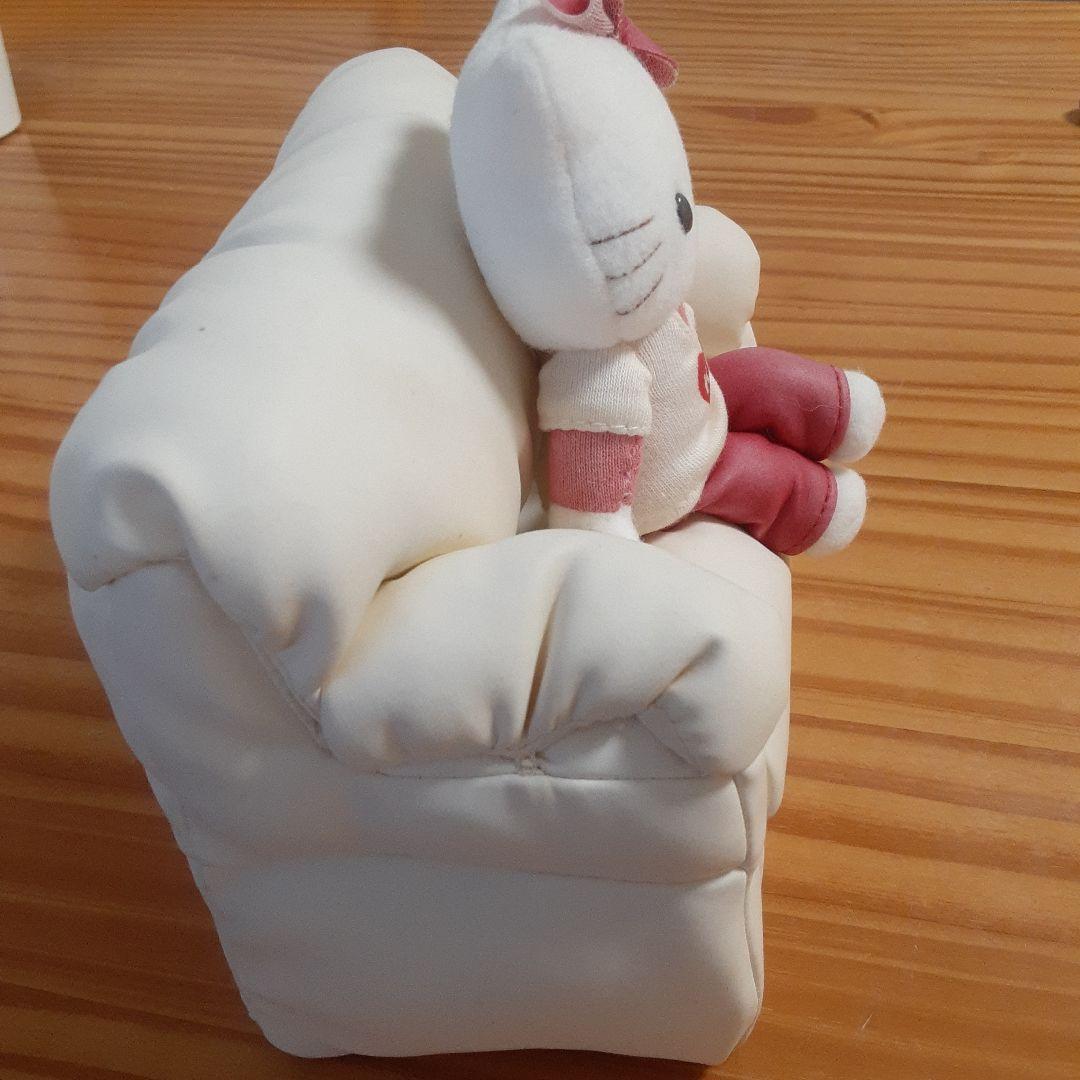 キティソファー レア ポケットティッシュカバー