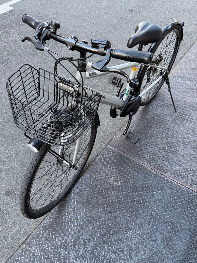 Panasonic ベロスター　訳あり　電動アシスト