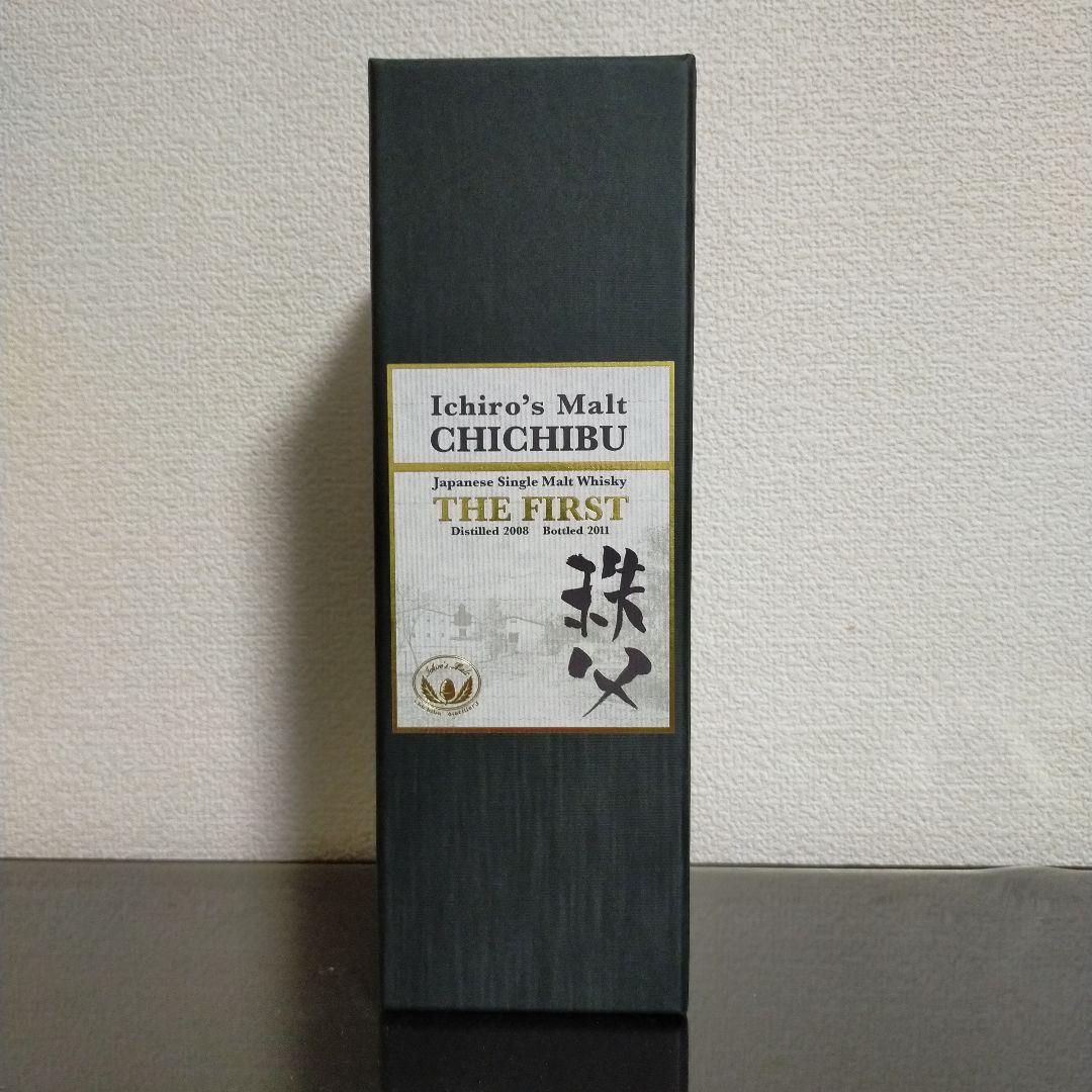 【希少品】イチローズモルト 秩父THE FIRST