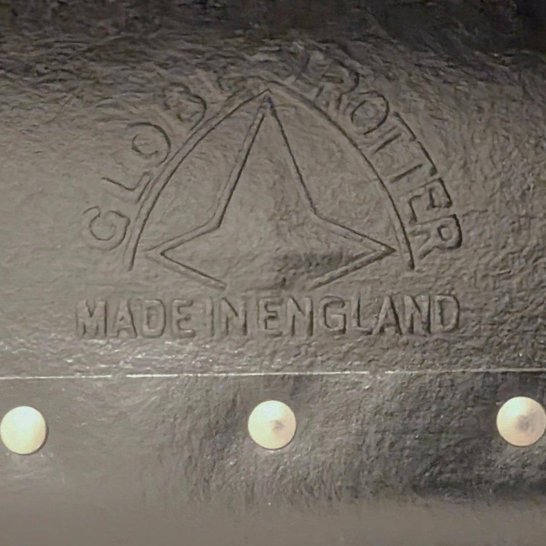 美品◆本物◆グローブトロッター２輪・18インチ３０Lトロリースーツケース中古