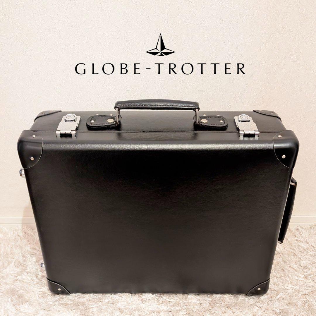 美品◆本物◆グローブトロッター２輪・18インチ３０Lトロリースーツケース中古