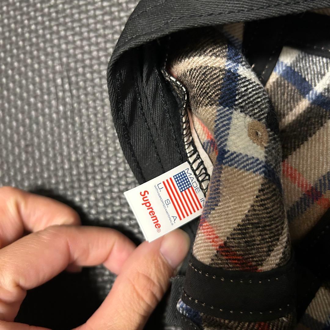 Supreme LOCHCARRON キャップ チェック柄