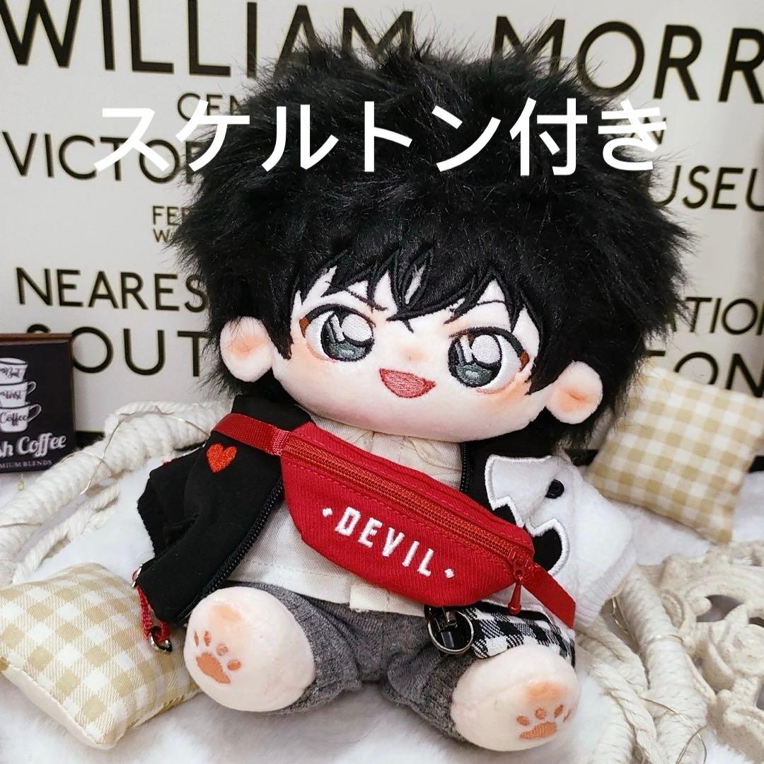 20cm 着せ替えぬいぐるみ 名探偵コナン 松田阵平