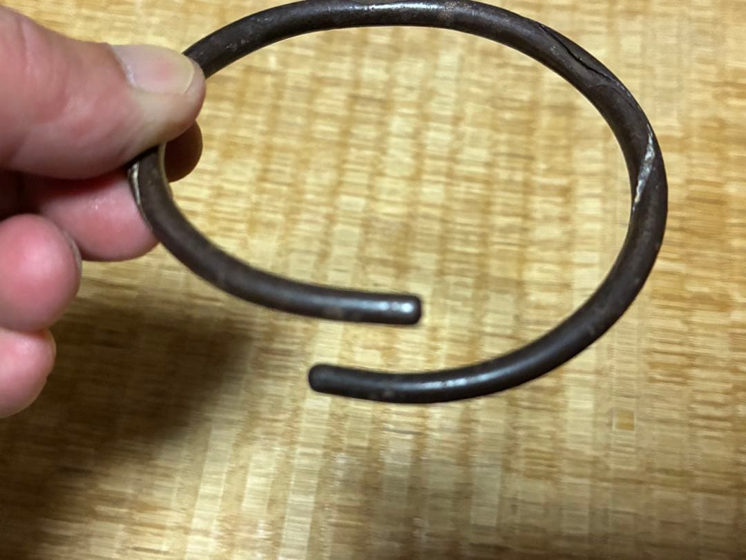 茶道具 虫食入 鐡鐶 釜師 【大西清右衛門】作 箱書あり 共箱