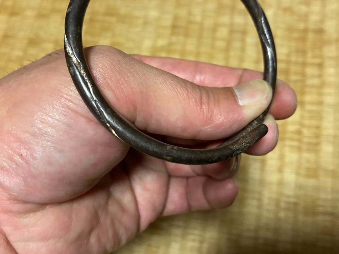 茶道具 虫食入 鐡鐶 釜師 【大西清右衛門】作 箱書あり 共箱