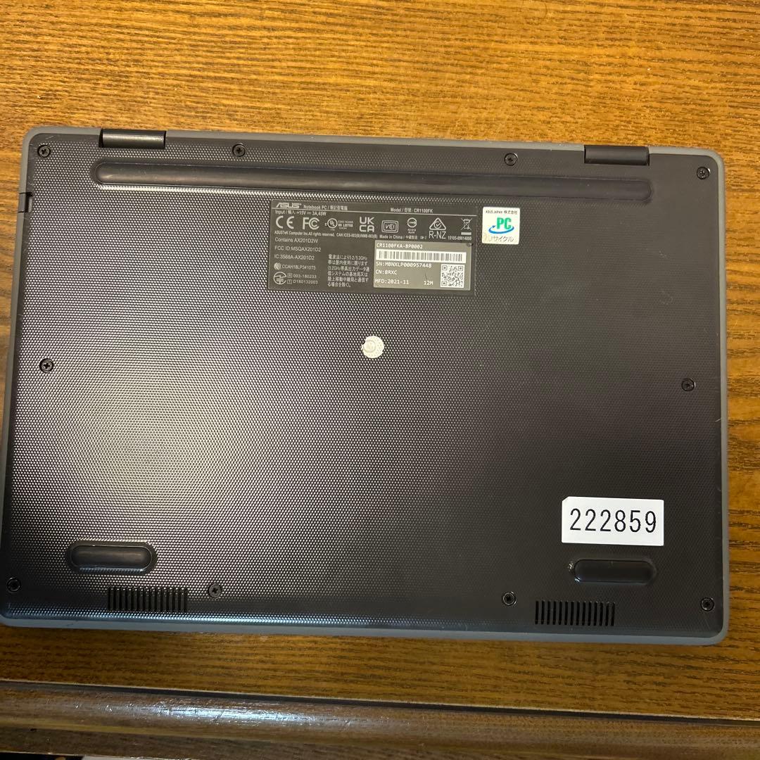 本日SALEASUS Chromebook CR1100FX 2021年製