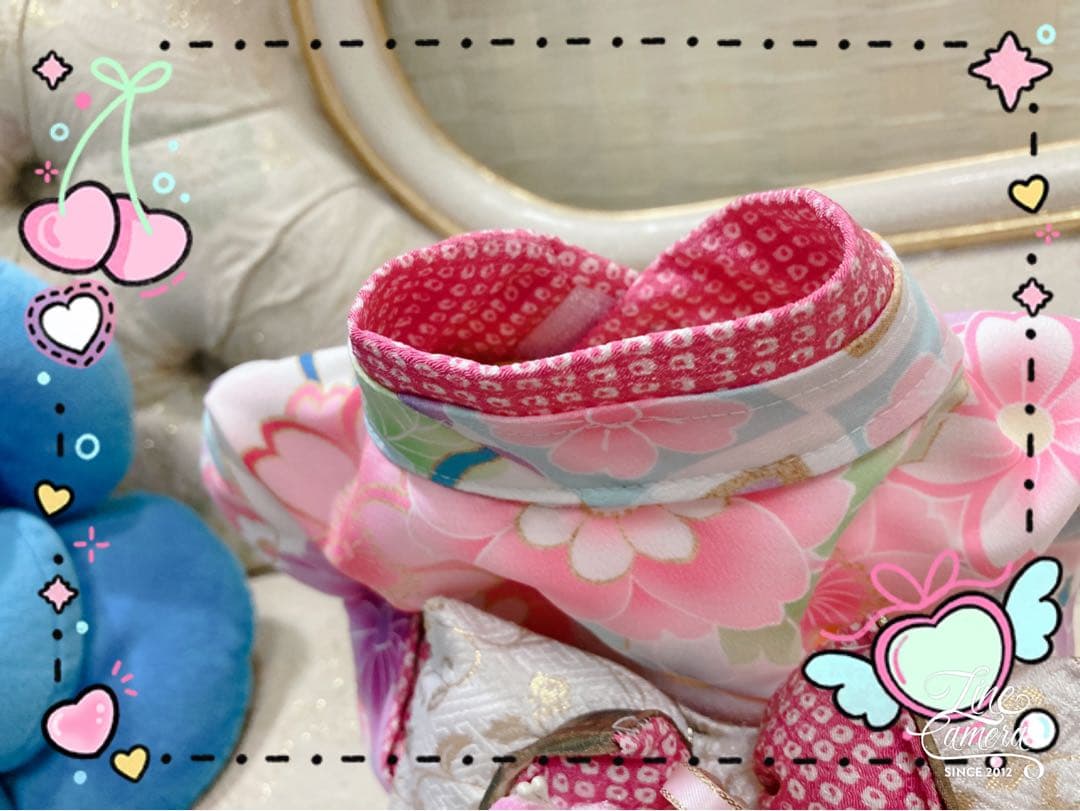 386.pon2pon2☆犬オーダー☆犬お着物☆ワンコお着物