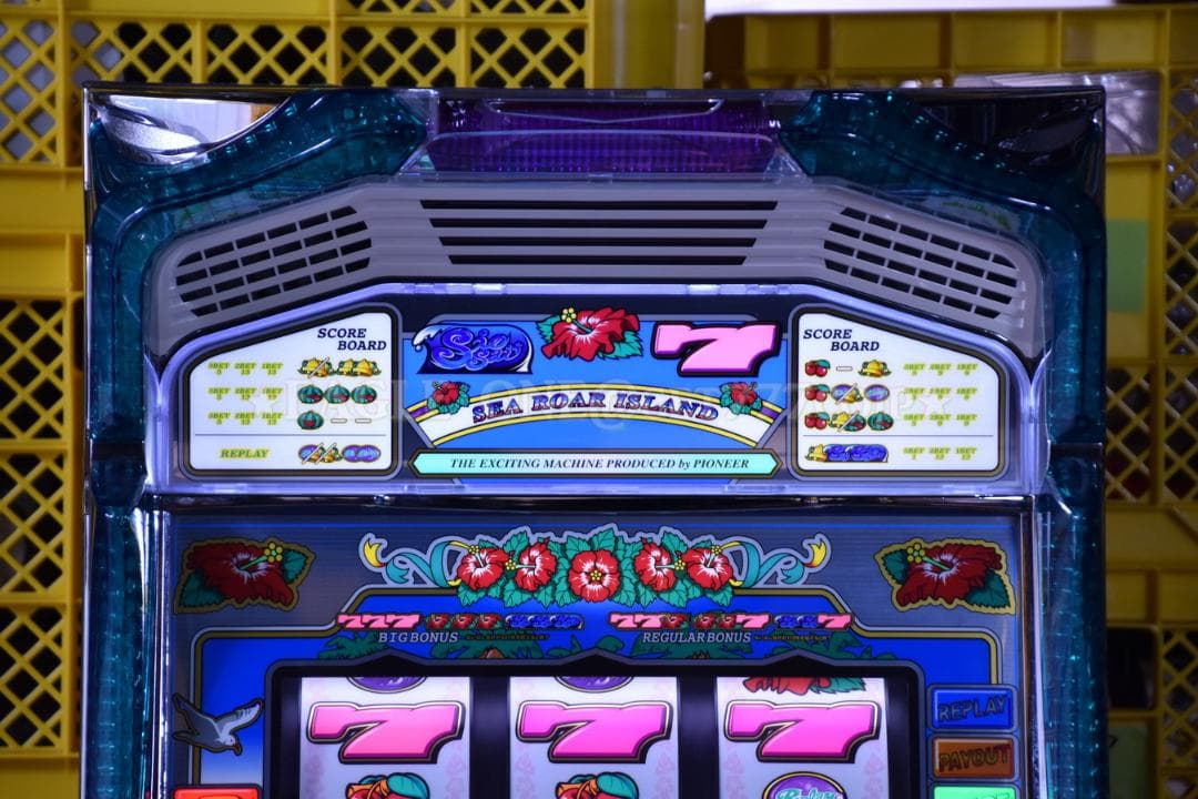 【入手困難】★ニューシオサイEX30★20th★パイオニア★沖スロ★名機★