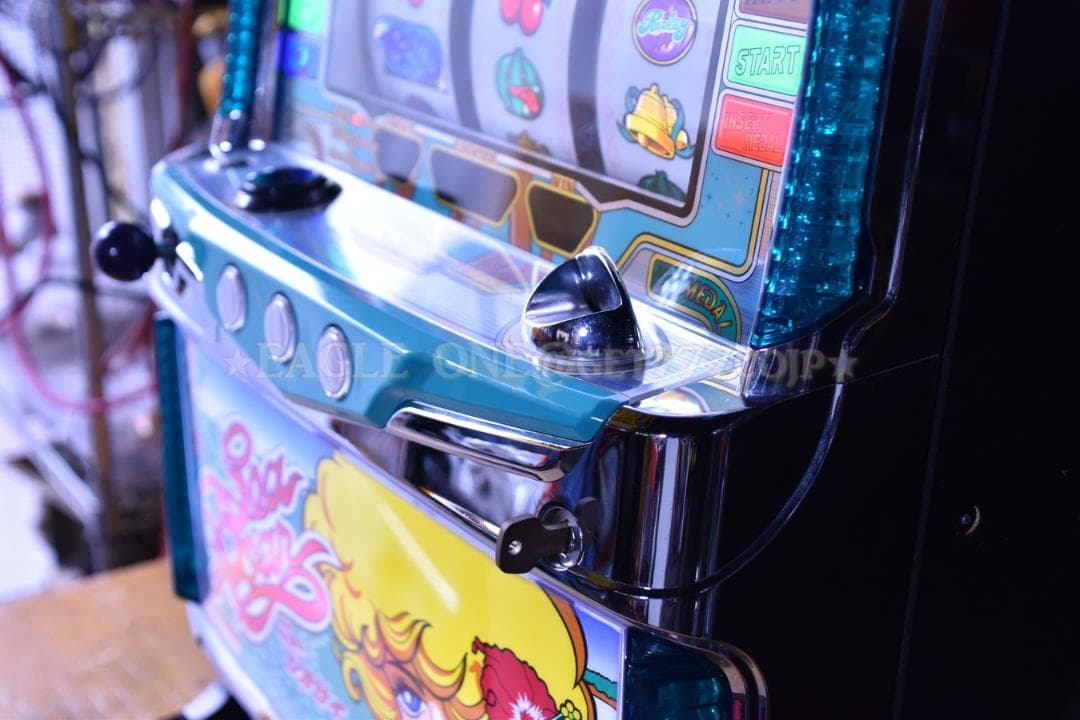 【入手困難】★ニューシオサイEX30★20th★パイオニア★沖スロ★名機★