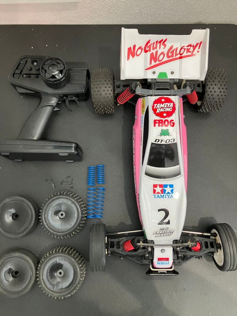 タミヤ ネオマィティフロッグ プロポオプション多数