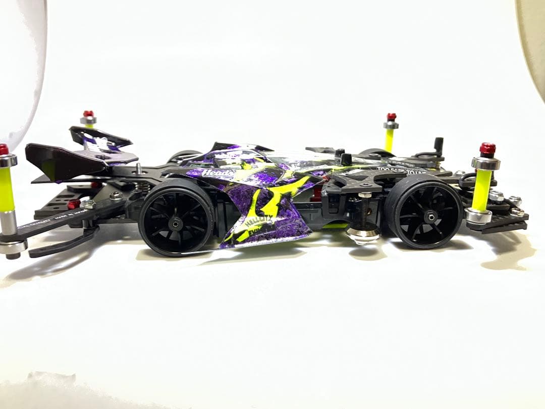 ミニ四駆　完成品　MSフレキ　アバンテMk.Ⅲ アズール