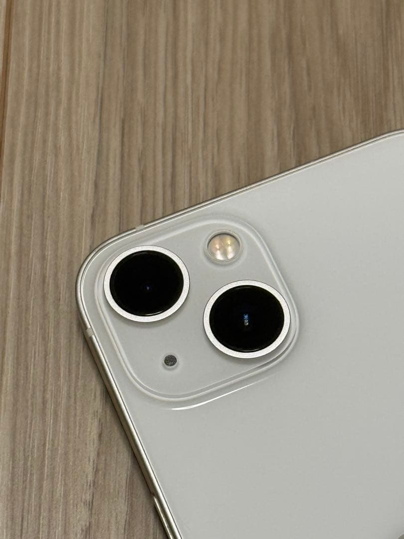 iPhone13 本体 128GB スターライト SiMロックなし