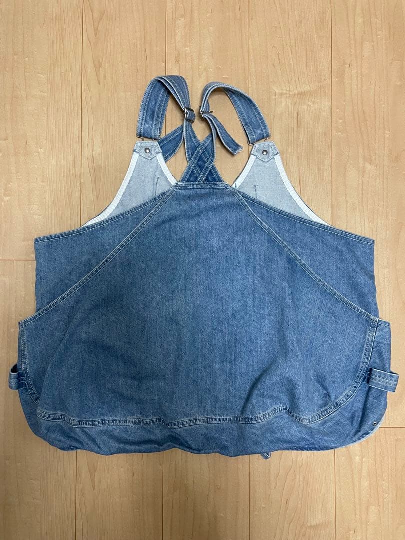  Peak Indigo TAKIBIVest(Bleach) Lサイズ