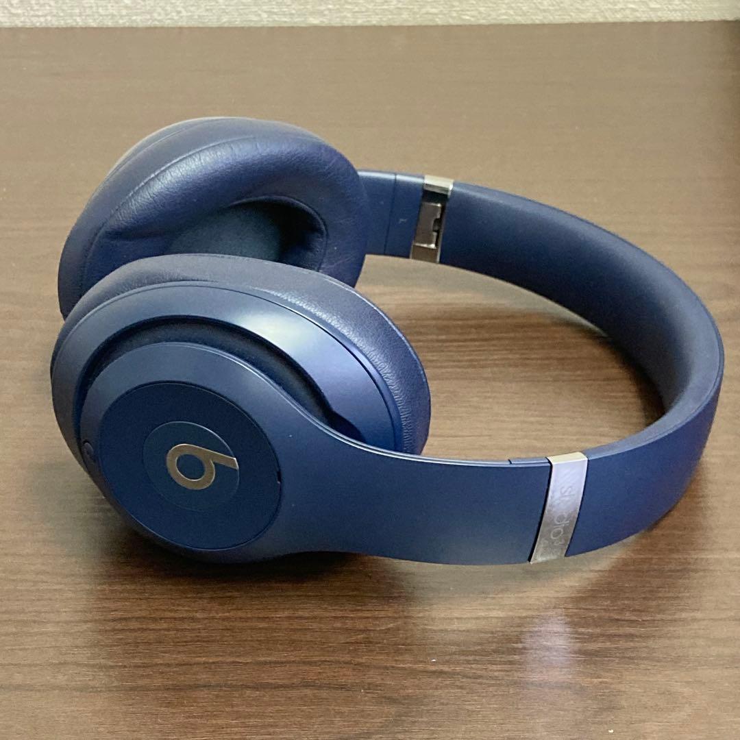 ★美品★ Beats Studio3 Wireless ネイビー