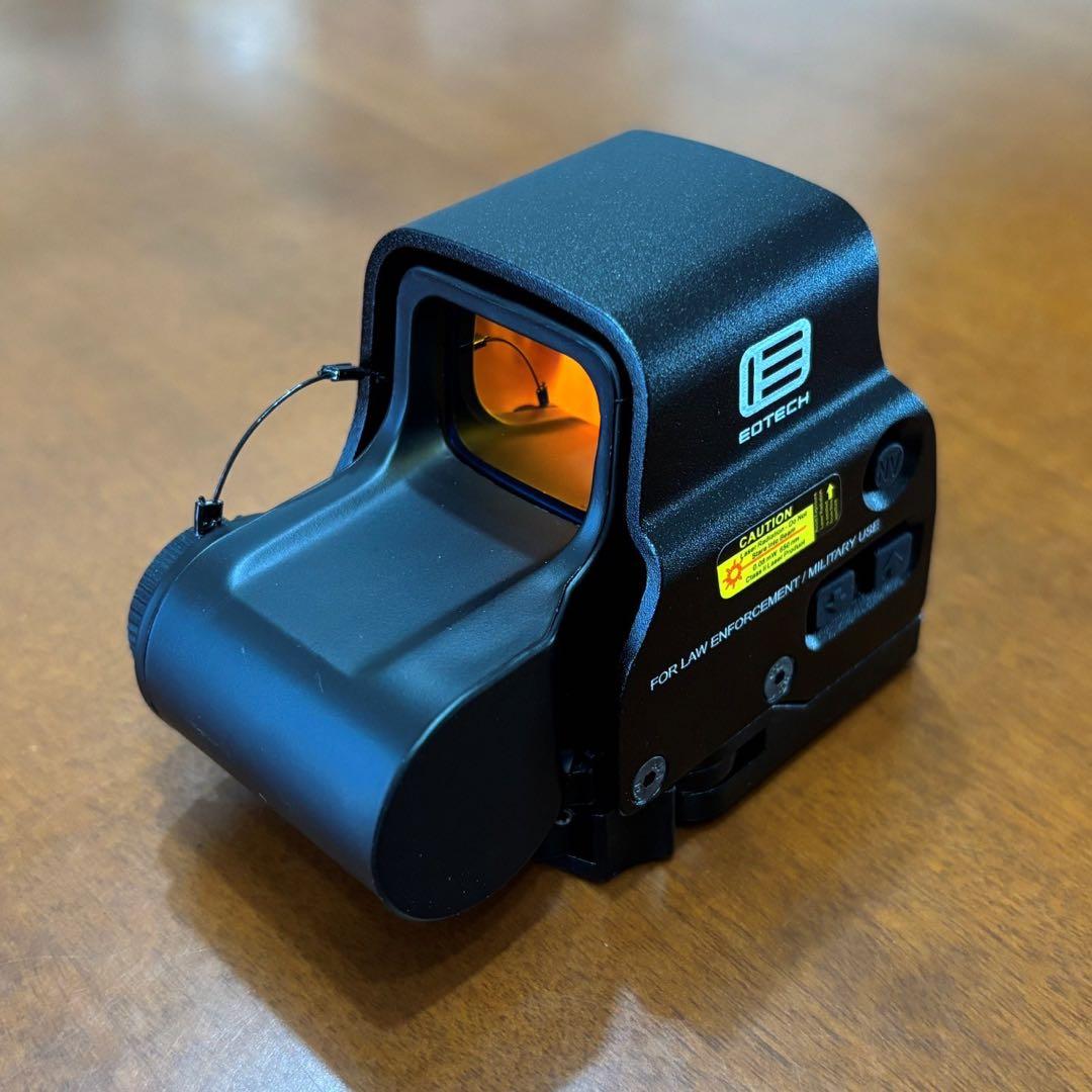 大光量版●EOTech EXPS3ドットサイトNVモードBK●ルビーコートレンズ