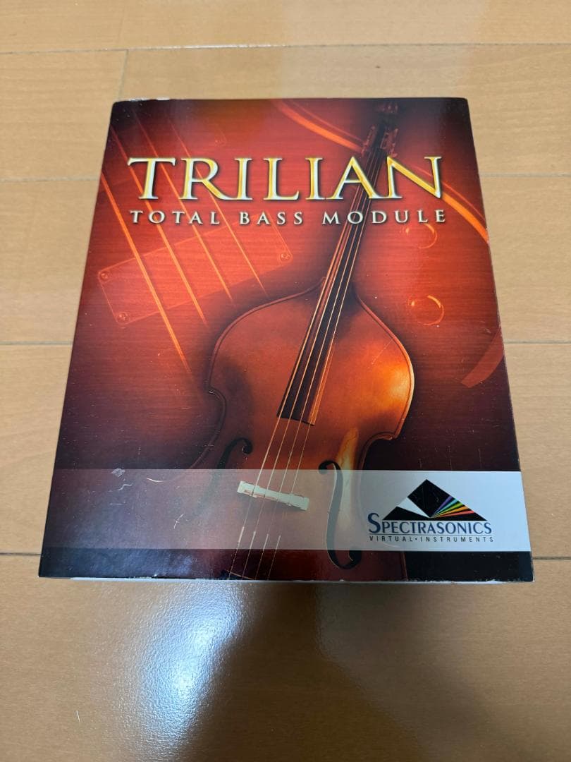 DTM・DAW Spectrasonics Trilian